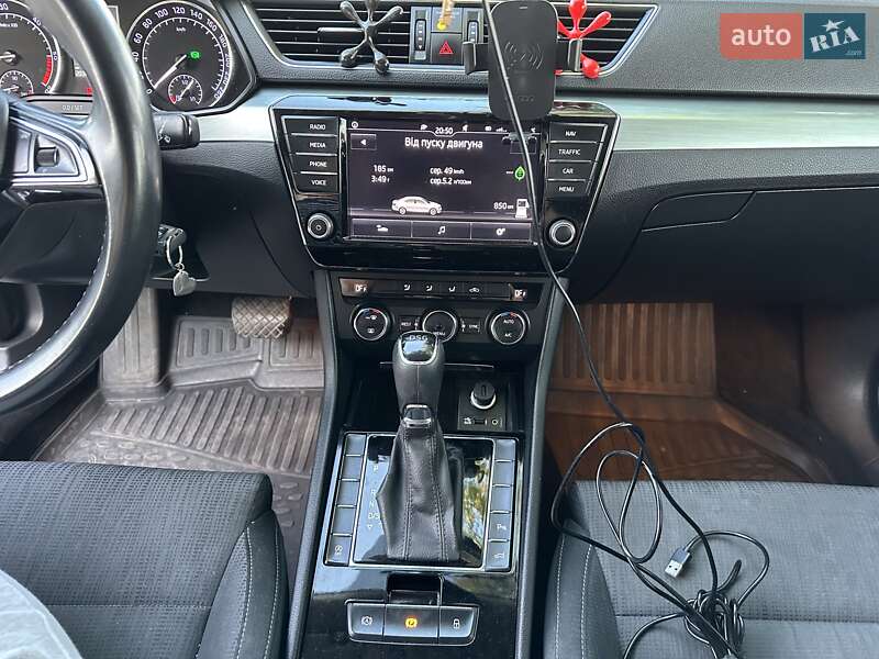 Ліфтбек Skoda Superb 2016 в Житомирі