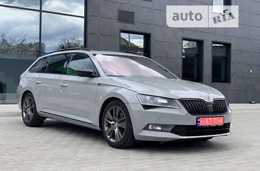 Универсал Skoda Superb 2018 в Киеве