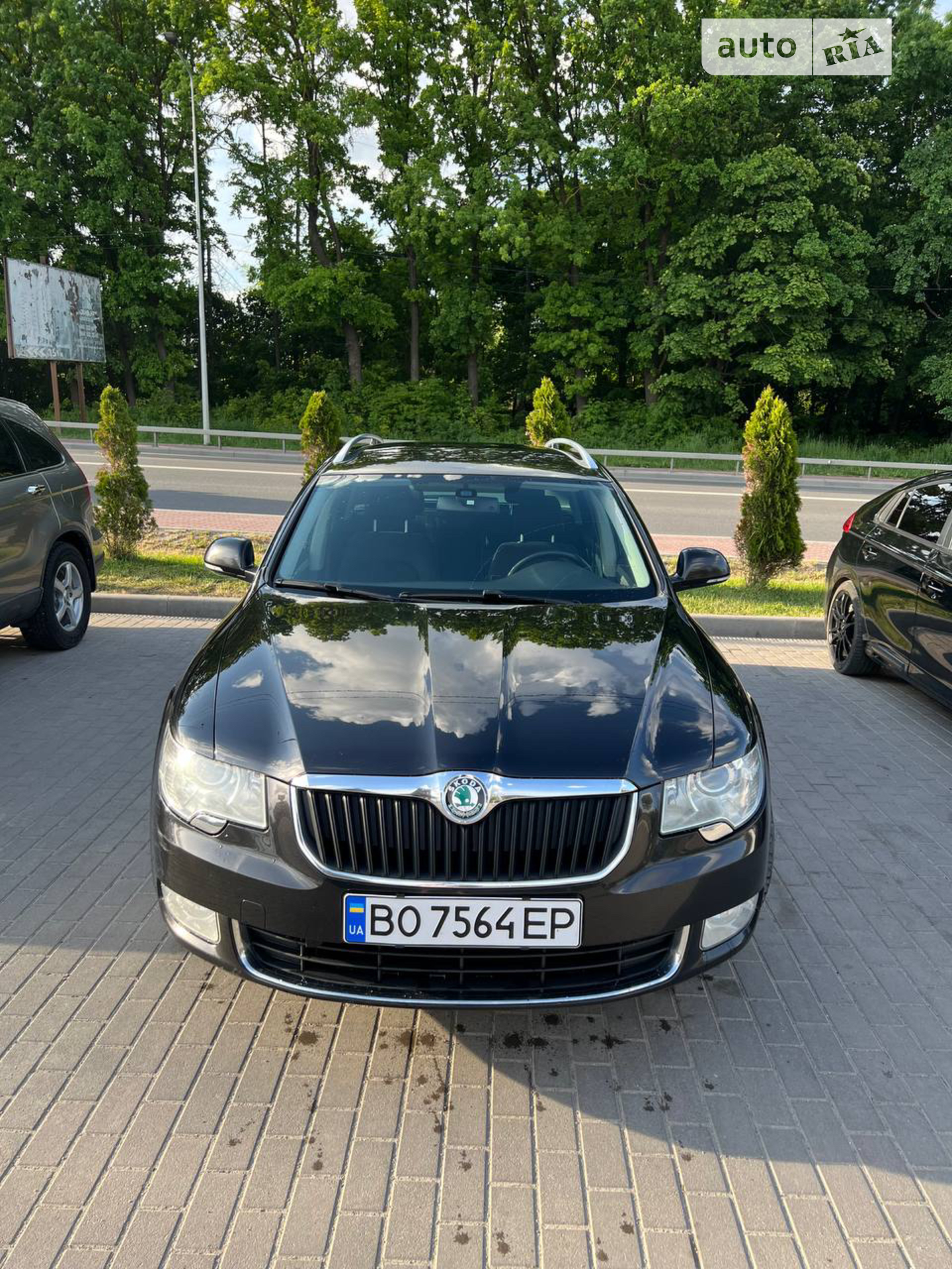 Skoda Superb 2012р