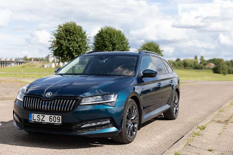 Универсал Skoda Superb 2020 в Днепре