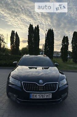 Универсал Skoda Superb 2015 в Хмельницком