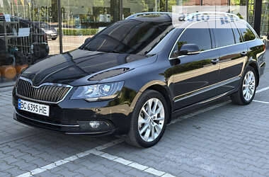 Универсал Skoda Superb 2014 в Львове