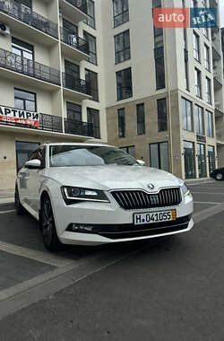 Универсал Skoda Superb 2016 в 