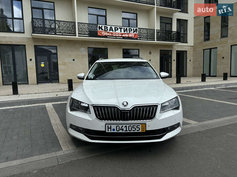 Универсал Skoda Superb 2016 в Мукачево