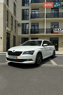Универсал Skoda Superb 2016 в 