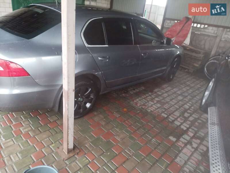 Лифтбек Skoda Superb 2009 в Броварах