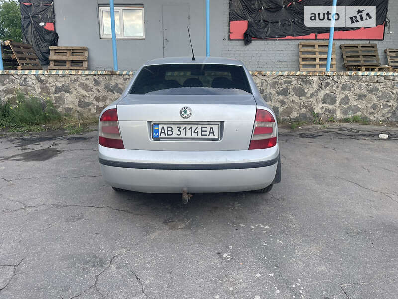 Ліфтбек Skoda Superb 2008 в 