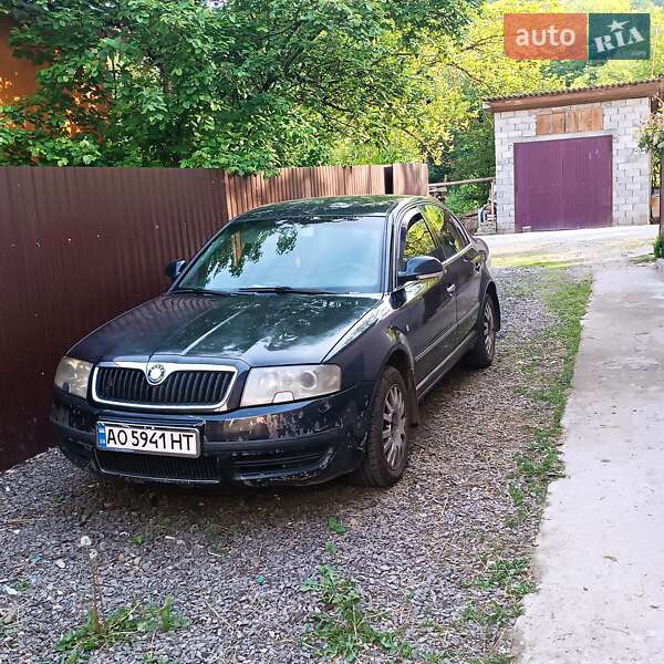 Лифтбек Skoda Superb 2007 в Великом Березном фото 5 Лифтбек Skoda Superb 2007 в Великом Березном