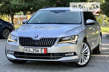 Универсал Skoda Superb 2016 в Дрогобыче