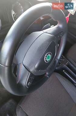 Лифтбек Skoda Superb 2009 в 