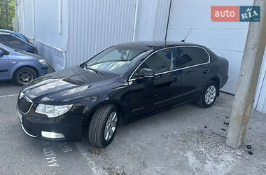Лифтбек Skoda Superb 2008 в 