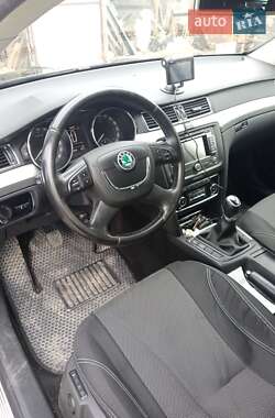 Универсал Skoda Superb 2013 в 