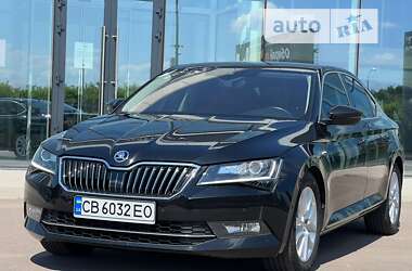 Лифтбек Skoda Superb 2018 в Киеве