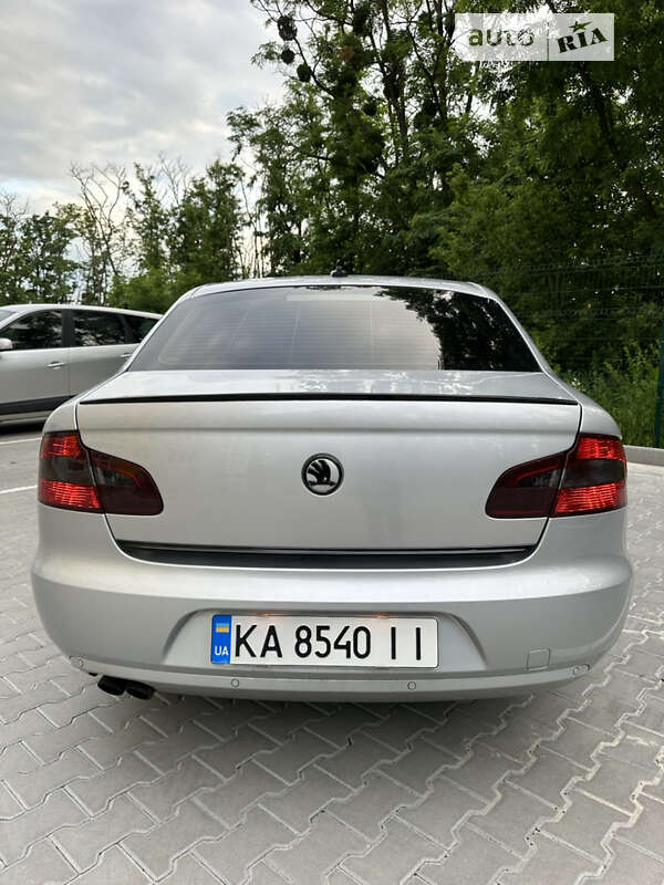 Лифтбек Skoda Superb 2008 в Киеве
