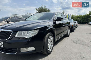 Лифтбек Skoda Superb 2008 в 