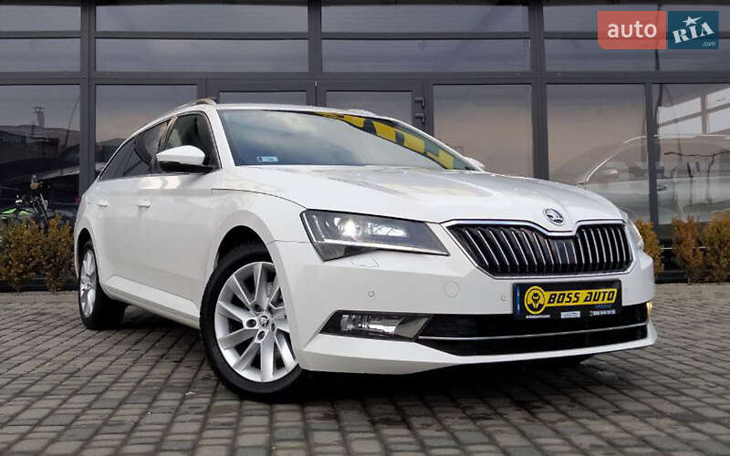 Skoda Superb 2018