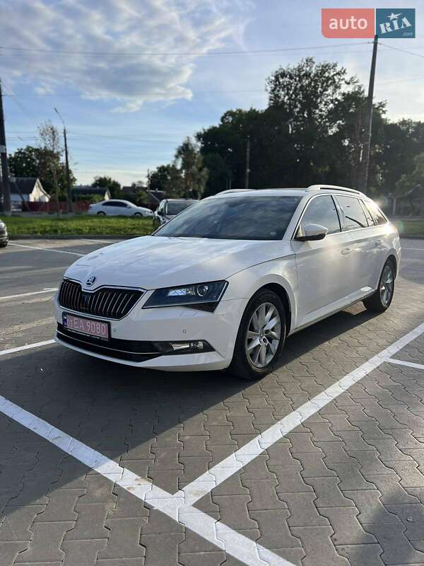 Skoda Superb 2018