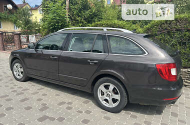 Універсал Skoda Superb 2010 в Трускавці