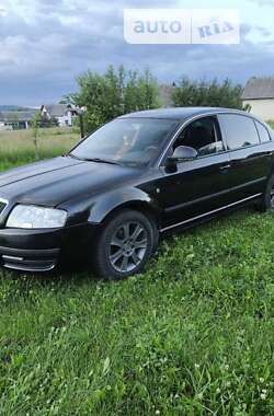 Ліфтбек Skoda Superb 2006 в Надвірній