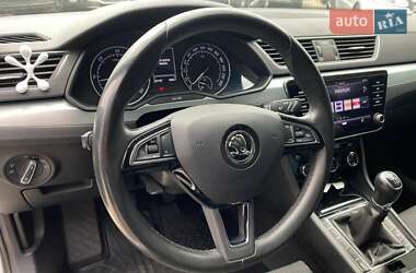 Универсал Skoda Superb 2019 в 