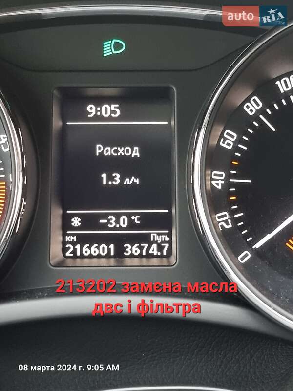 Универсал Skoda Superb 2015 в 