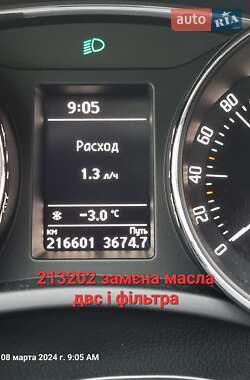 Универсал Skoda Superb 2015 в 