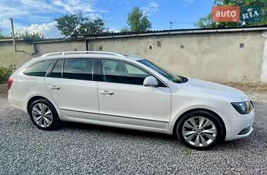 Універсал Skoda Superb 2013 в 