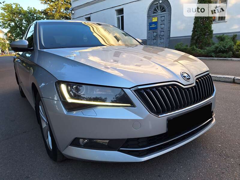 Ліфтбек Skoda Superb 2017 в Білій Церкві