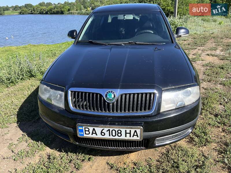 Лифтбек Skoda Superb 2008 в Малой Виске фото 6 Лифтбек Skoda Superb 2008 в Малой Виске