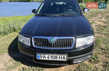 Лифтбек Skoda Superb 2008 в 