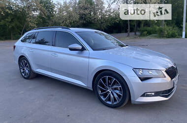 Универсал Skoda Superb 2016 в 