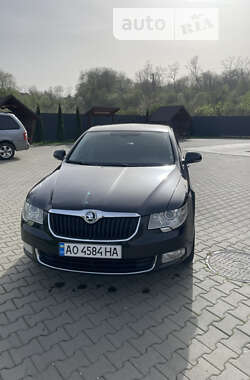 Ліфтбек Skoda Superb 2011 в Іршаві