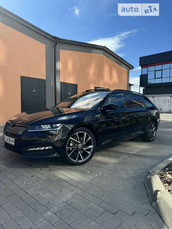 Универсал Skoda Superb 2020 в Луцке