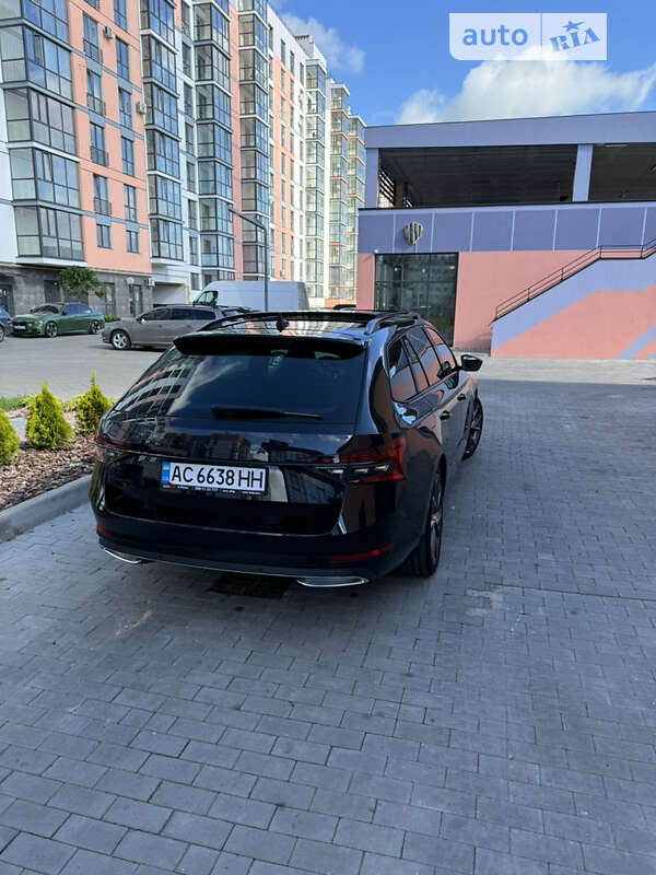 Универсал Skoda Superb 2020 в Луцке