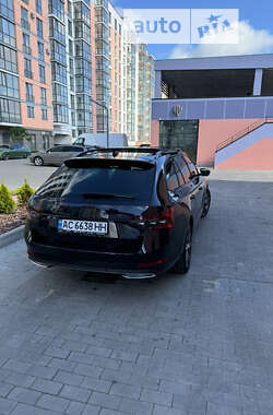 Універсал Skoda Superb 2020 в 