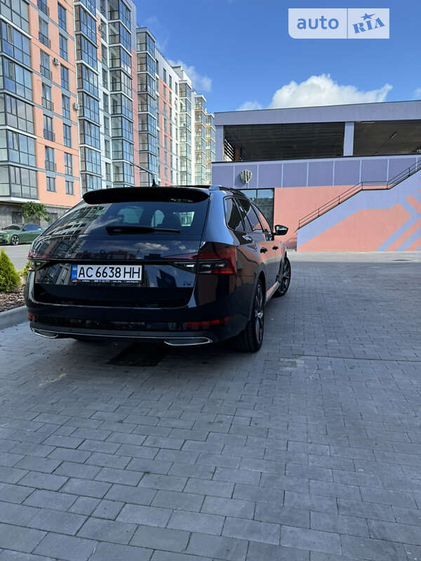 Универсал Skoda Superb 2020 в Луцке
