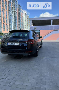 Універсал Skoda Superb 2020 в 