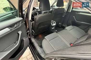 Ліфтбек Skoda Superb 2019 в 