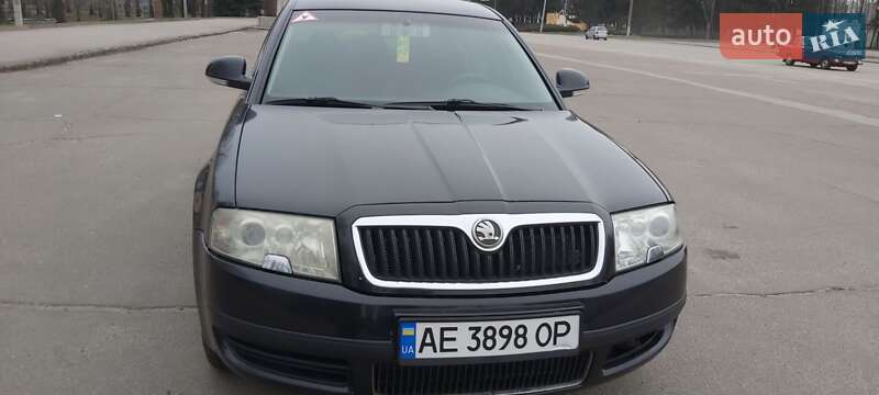 Skoda Superb 2008