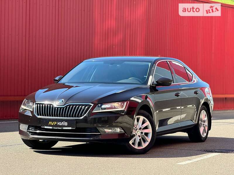 Ліфтбек Skoda Superb 2018 в Києві