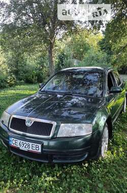 Лифтбек Skoda Superb 2002 в Киеве