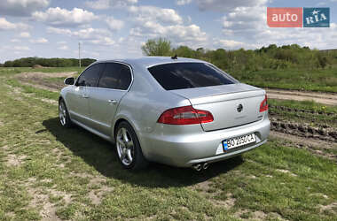 Ліфтбек Skoda Superb 2008 в Тернополі