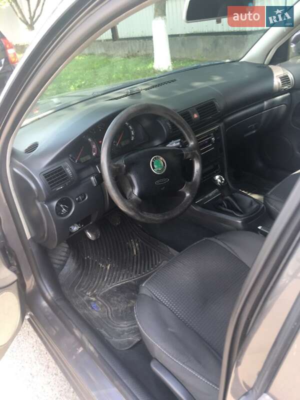 Лифтбек Skoda Superb 2004 в Сваляве фото 3 Лифтбек Skoda Superb 2004 в Сваляве