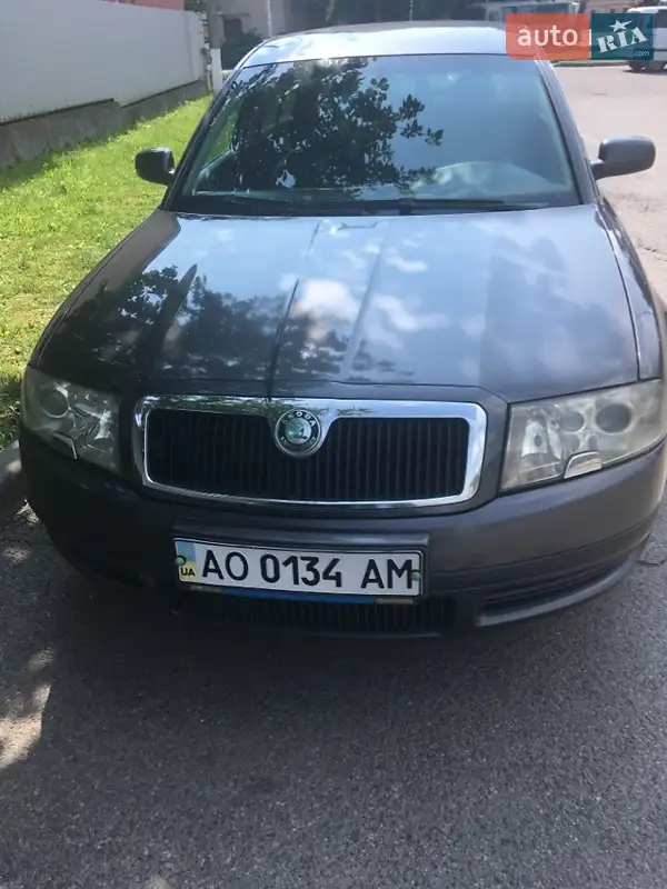 Skoda Superb