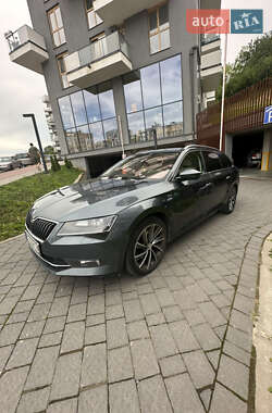 Универсал Skoda Superb 2017 в 