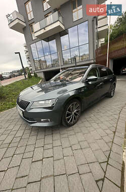 Универсал Skoda Superb 2017 в 