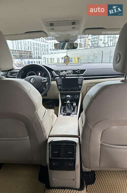 Универсал Skoda Superb 2017 в 
