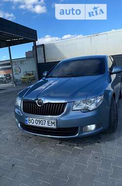 Лифтбек Skoda Superb 2009 в Тернополе