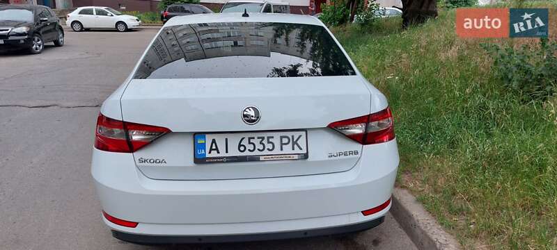 Лифтбек Skoda Superb 2015 в Белой Церкви фото 4 Лифтбек Skoda Superb 2015 в Белой Церкви
