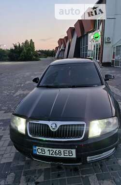 Ліфтбек Skoda Superb 2008 в Чернігові